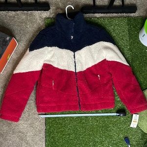 Brand new Tommy Hilfiger fur jacket